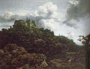 Jacob van Ruisdael Bentheim Castle oil painting reproduction